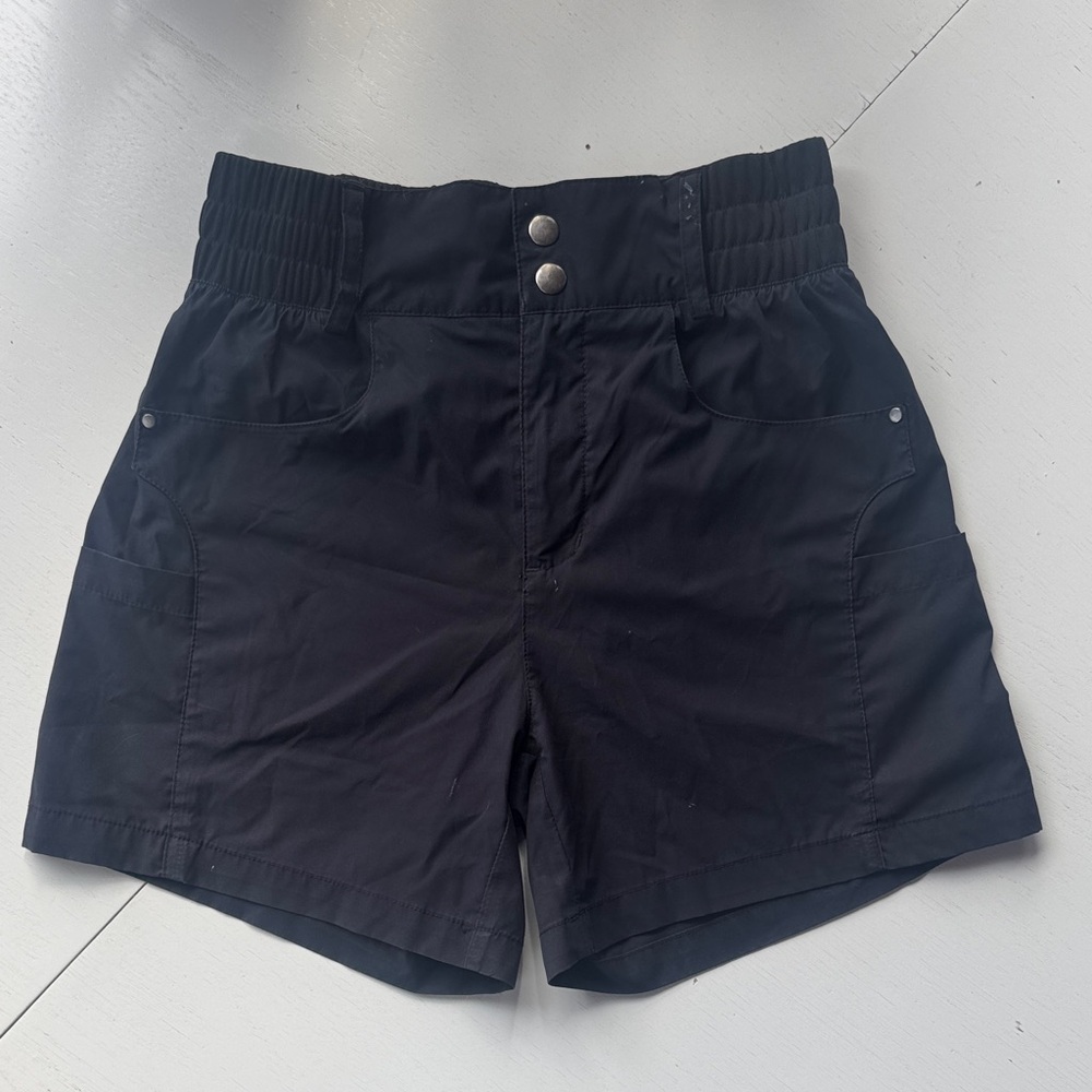 Women's Black Casual Shorts